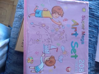 Estuche de pintura infantil