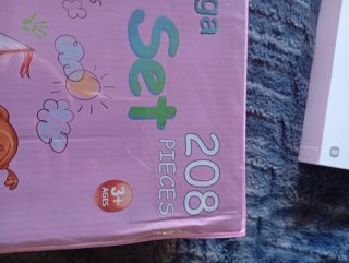 Estuche de pintura infantil