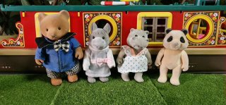 Figuras Sylvanian Families Vintage Años 80