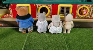 Figuras Sylvanian Families Vintage Años 80