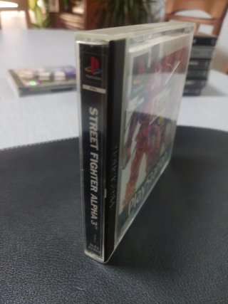 Street Fighter Alpha 3 PS1 PAL