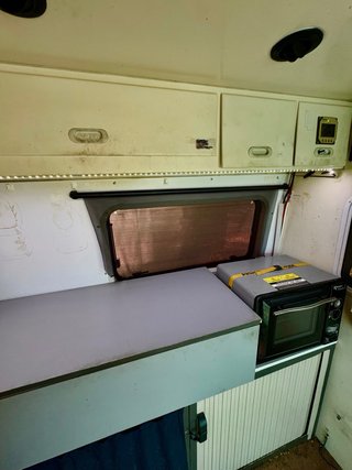 Camper Volkswagen Furgoneta Camper 1998