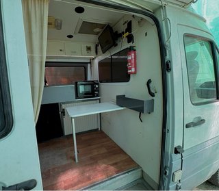Camper Volkswagen Furgoneta Camper 1998