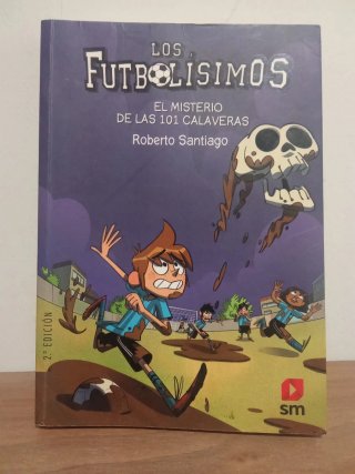 Los Futbolísimos 15. El misterio de las 101 cal...