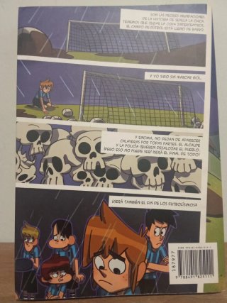 Los Futbolísimos 15. El misterio de las 101 cal...