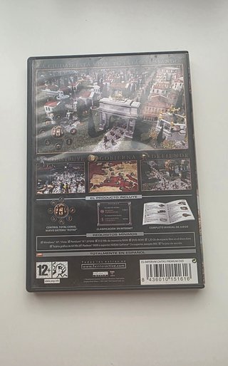 Juego PC IMPERIVM CIVITAS FX Interactive