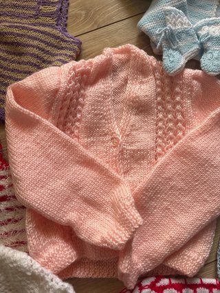 Ropa de bebé hecha a mano