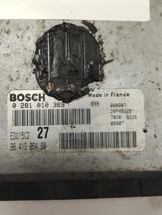 Citroen 205 0281010369 centralita motor uce xsara
