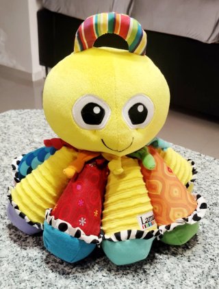 Pulpo Musical Lamaze
