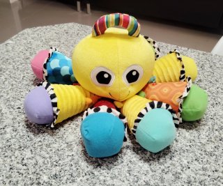 Pulpo Musical Lamaze