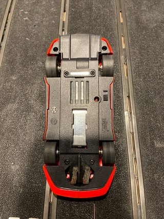 Ferrari 575 GTC Carrera Scalextric Rojo