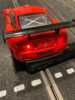 Ferrari 575 GTC Carrera Scalextric Rojo
