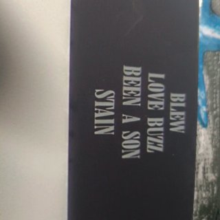 Vinilo Nirvana Blew EP Boot no oficial