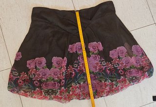 Falda Desigual M flores