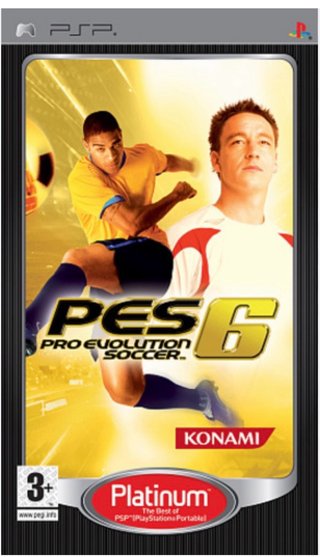 PES 6 PSP Pro Evolution Soccer Konami