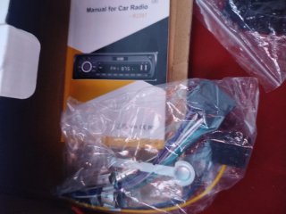 Radio Coche Bluetooth Nueva