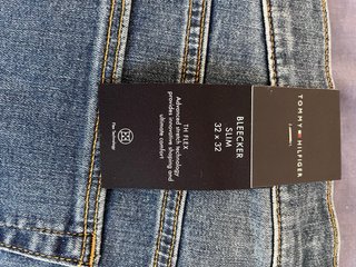 Vaqueros Tommy Hilfiger Bleecker Slim W32 x L32