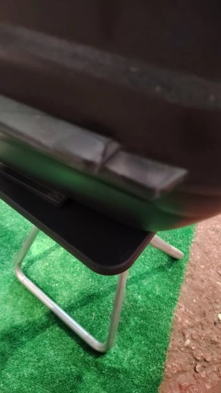 Baúl Moto SHAD Negro