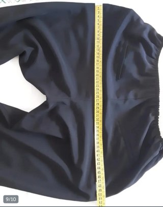 Mono largo bicolor 40 beige-negro sin mangas nuevo
