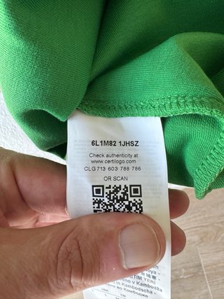 Sudadera Emporio Armani Verde