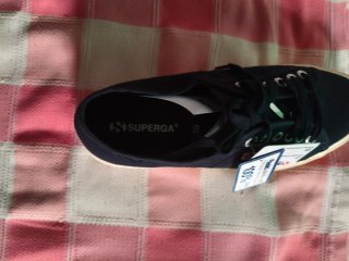 Superga Zapatillas Talla 40 Azul Oscuro, unisex