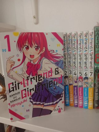 Girlfriend & Girlfriend del tomo 1 al 7