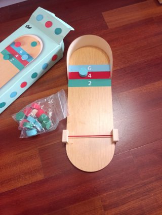 Juego de mesa Puckspil