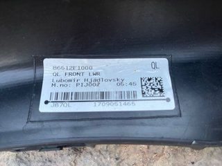 Spoiler Parachoques Delantero Kia Sportage Mk3