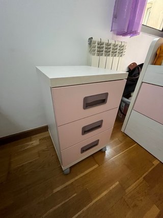 Habitación juvenil COMPLETA