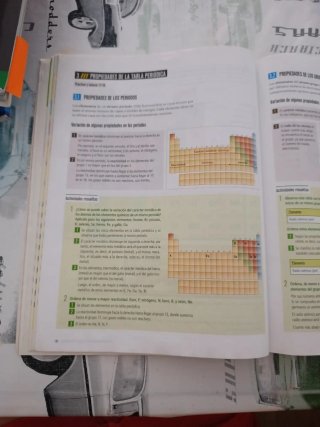 Física y Química 2, Secundaria, Comunitat Valen...