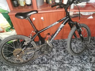 Bicicleta rock rider st500 negociable