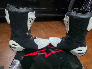 Botas Alpinestars Supertech R Deportivas