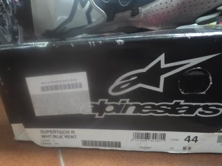 Botas Alpinestars Supertech R Deportivas