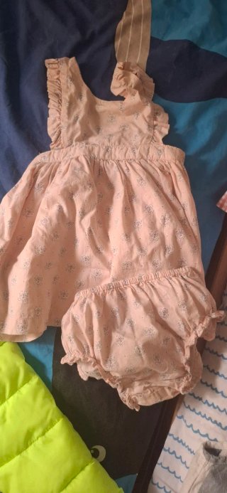 Conjunto Hipercor Niña Talla 9/12 Meses