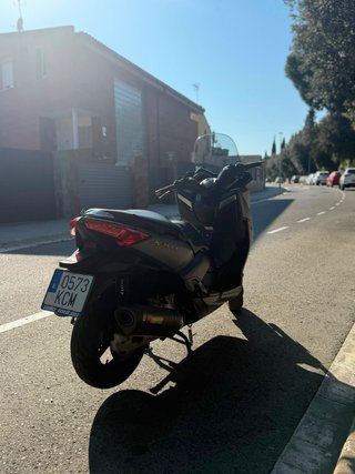 Yamaha XMAX 125 - 53.000 km