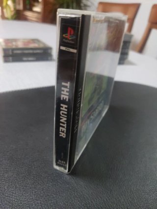 Juego PS1 The Hunter
