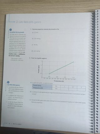 Libro: Prodigi Física i química de 3r d'ESO.