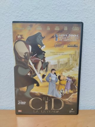 El Cid La Leyenda DVD