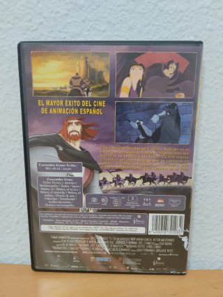 El Cid La Leyenda DVD