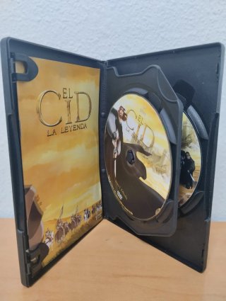 El Cid La Leyenda DVD