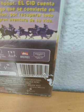 El Cid La Leyenda DVD
