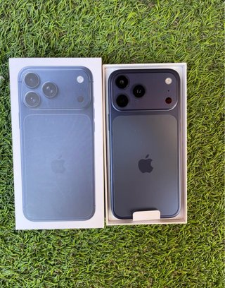 iPhone 17 Pro Max 256GB Azul con Caja original