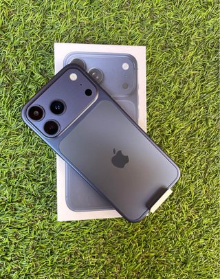 iPhone 17 Pro Max 256GB Azul con Caja original