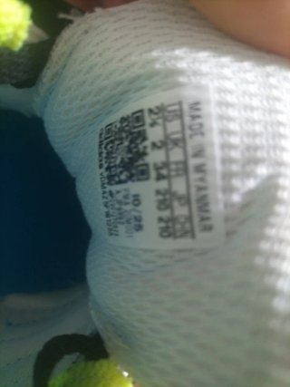 Zapatillas Adidas Fútbol Sala Blancas y Azules