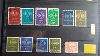 Sellos Europa CEPT 1959