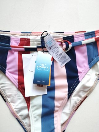Braguita bikini O'Neill rayas multicolor