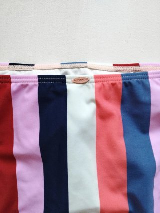 Braguita bikini O'Neill rayas multicolor