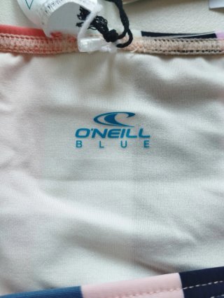 Braguita bikini O'Neill rayas multicolor