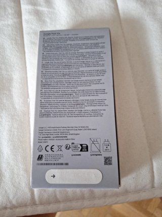 Google Pixel 10a Gris