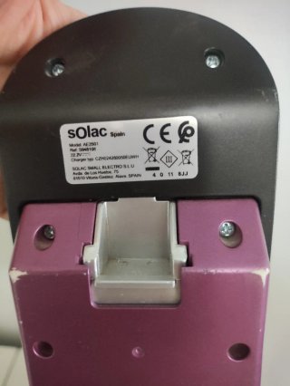 Recambio Aspirador Solac AE2501